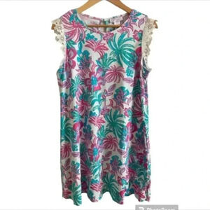 Stella Parker Collection Womens UPF Stretch Dress